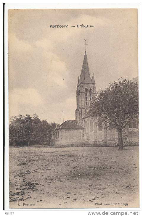 ANTONY - L'Eglise - Antony