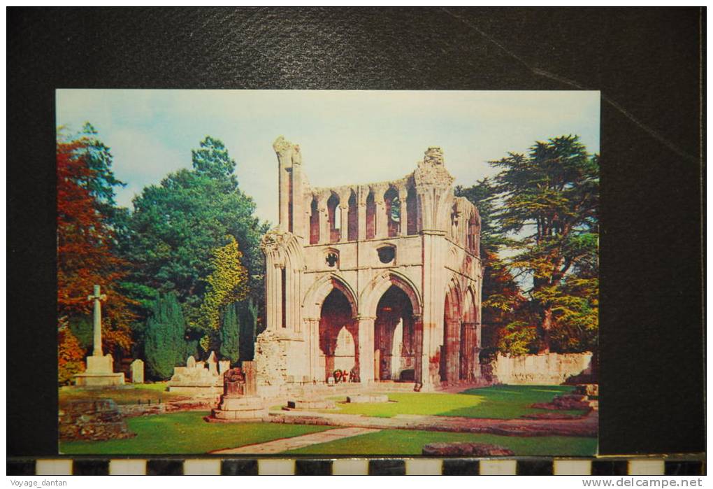 Scotland - Dryburgh Abbey, Berwickshire - Non Voyagée . TBE - Berwickshire