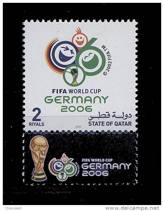 Qatar ** N° 906  - Coupe Du Monde De Foot En Allemagne - Qatar