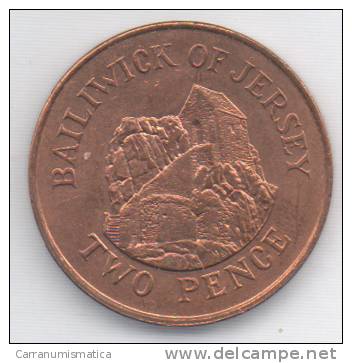 JERSEY 2 PENCE 1992 - Jersey