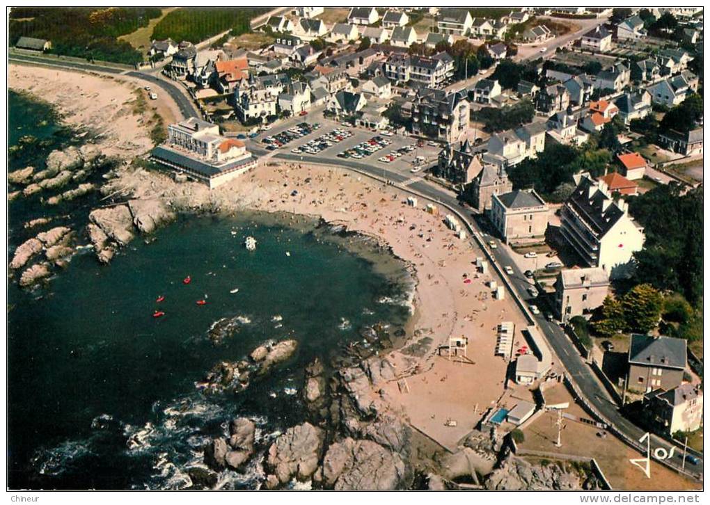 LE CROISIC LA PLAGE DE PORT LIN VUE PANORAMIQUE - Le Croisic