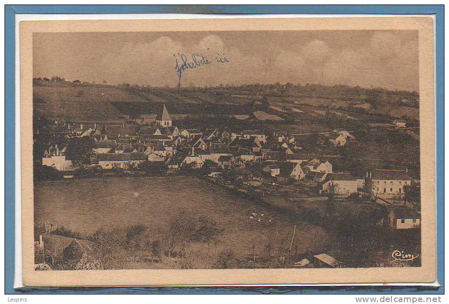 18 - SURY En VAUX -- Vue Générale - 1950 - Sury-près-Léré