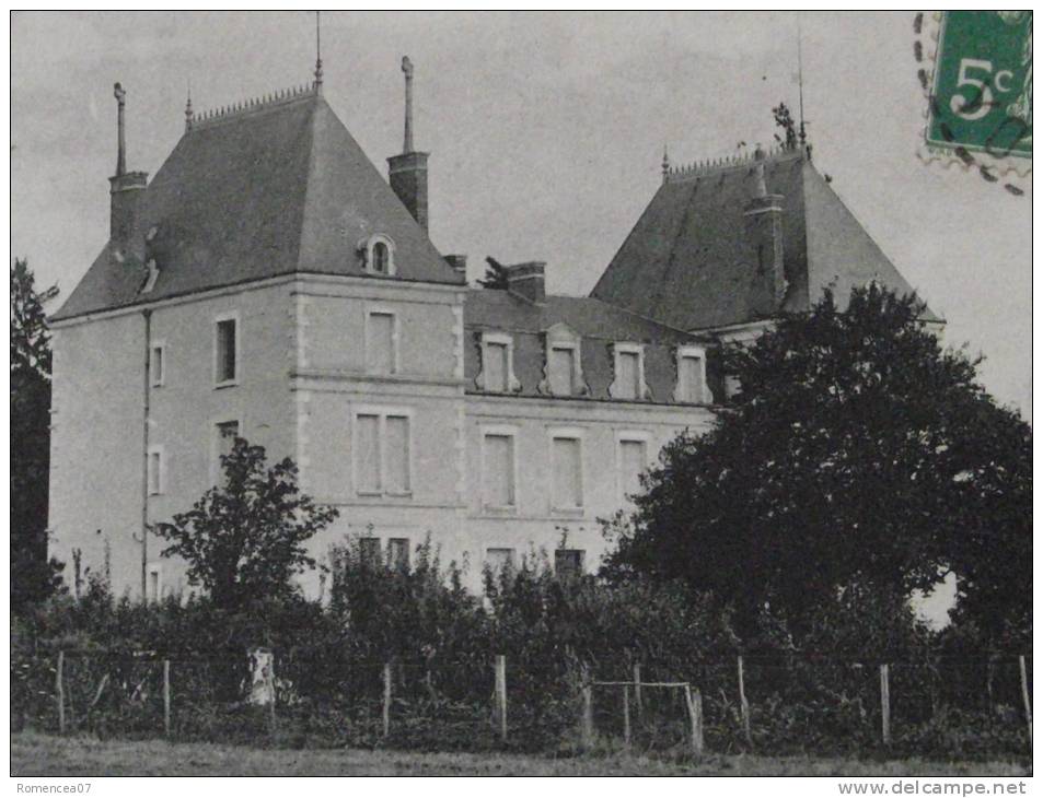 SAINT-GEORGES (Saint-Georges-sur-Baulche, Yonne) - Château De Billy - Correspondance - Saint Georges Sur Baulche