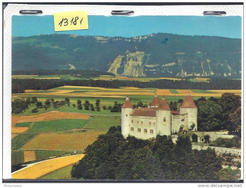 Le Carré De Savoie Château De Champvent - Champvent 
