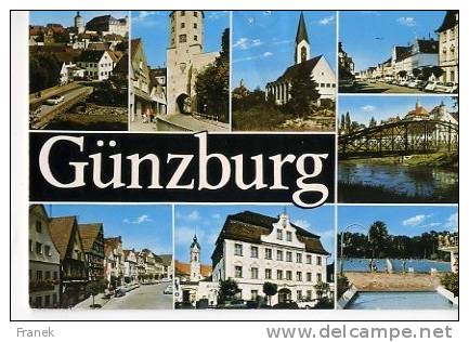 D347 - Gruss Aus GÜNZBURG - Guenzburg