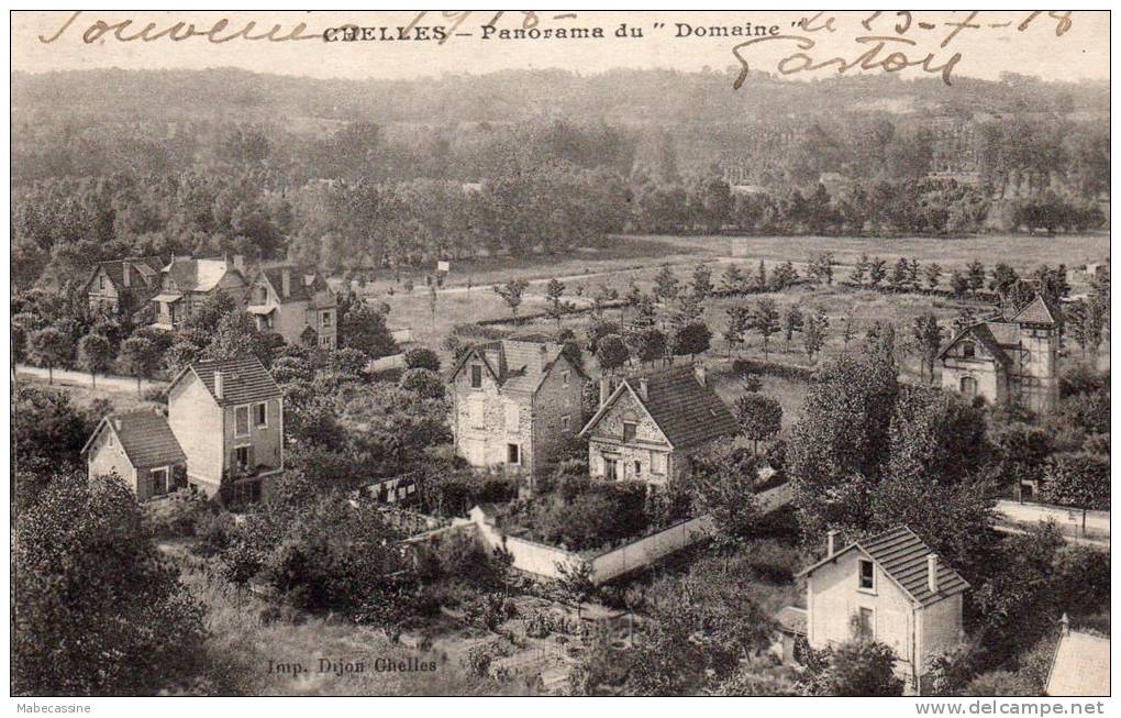 77 Chelles Panorama Du Domaine - Chelles