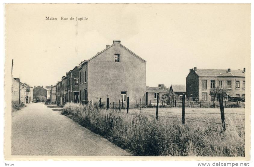 Melen - Rue De Jupille ( Voir Verso ) - Soumagne