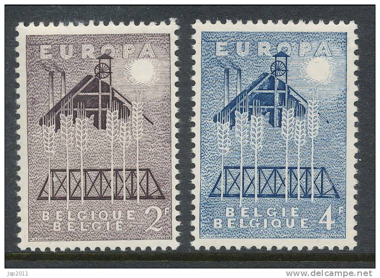 Europa CEPT 1957,  Belgien, MNH** - 1957