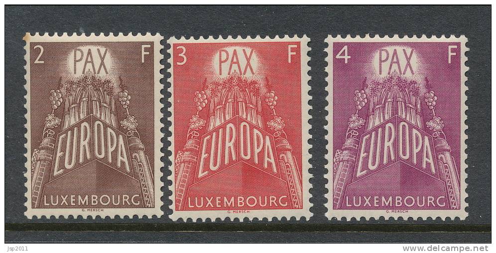 Europa CEPT 1957,  Luxemburg, MNH** - 1957