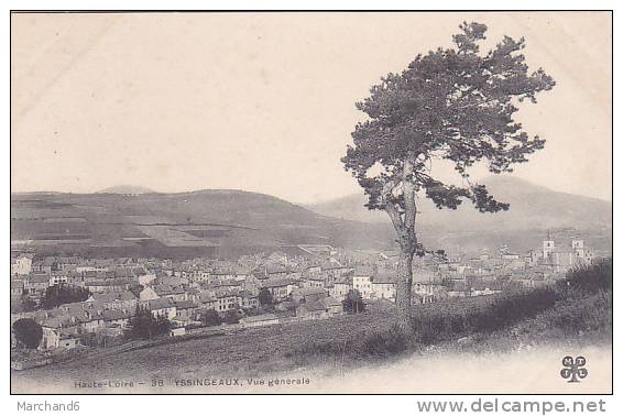 HAUTE LOIRE YSSINGEAUX VUE GENERALE Editeur MTIL - Yssingeaux