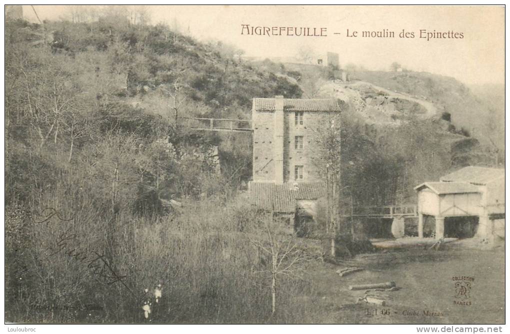 44 AIGREFEUILLE LE MOULIN DES EPINETTES - Aigrefeuille-sur-Maine