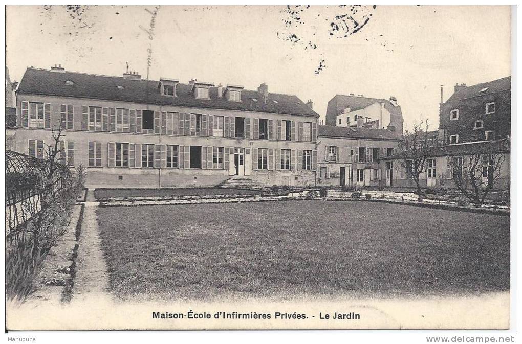 Maison Ecole D Infirmieres Privees Le Jardin - Enseignement, Ecoles Et Universités