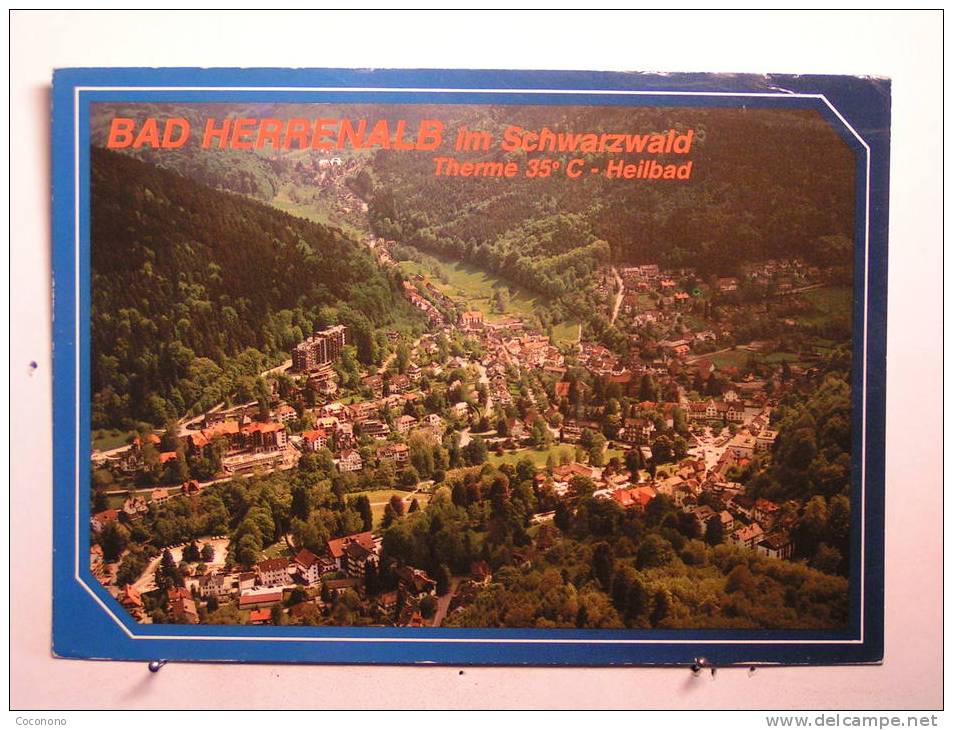 Bad Herrenalb Im Schwarzwald .. - Bad Herrenalb