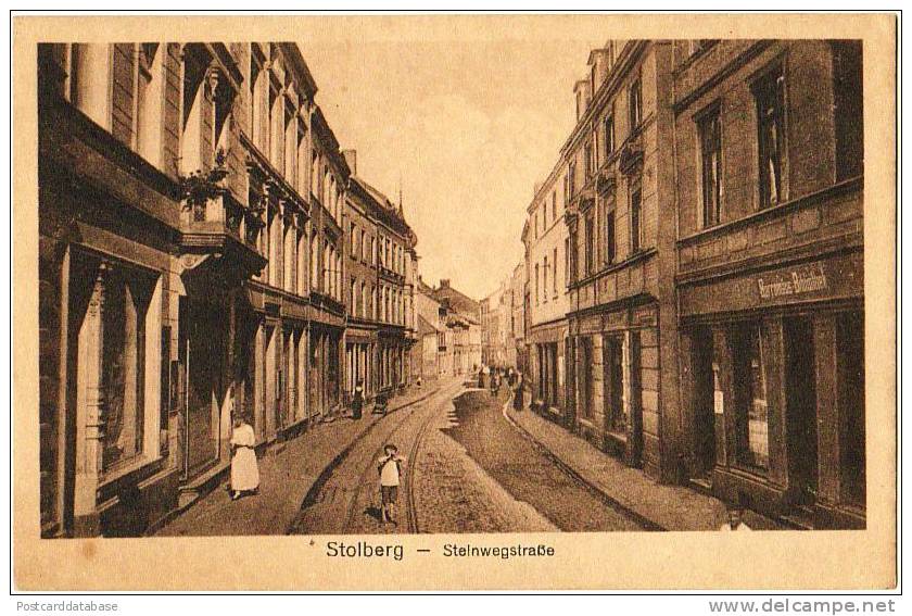 Stolberg Steinwegstrasse - Stolberg