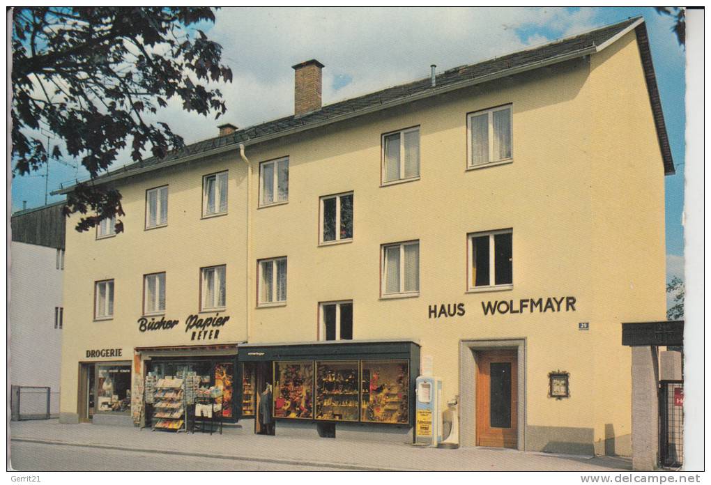 A 4713 GALLSPACH, Frühstückspension Wolfmayr - Gallspach