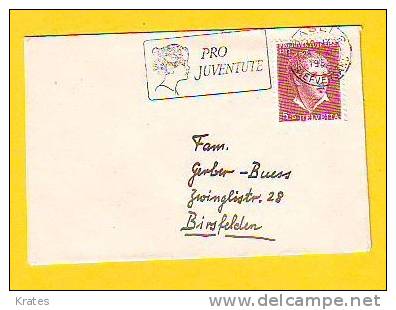 Old Letter - Switzerland - Cartas & Documentos