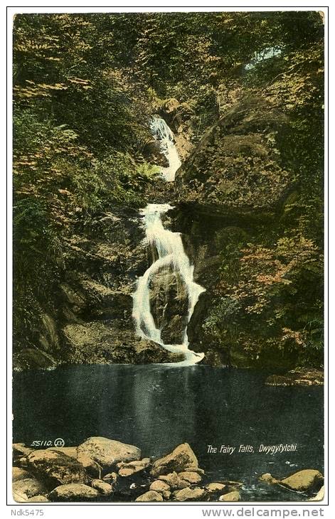 DWYGYFYLCHI : THE FAIRY FALLS - Caernarvonshire