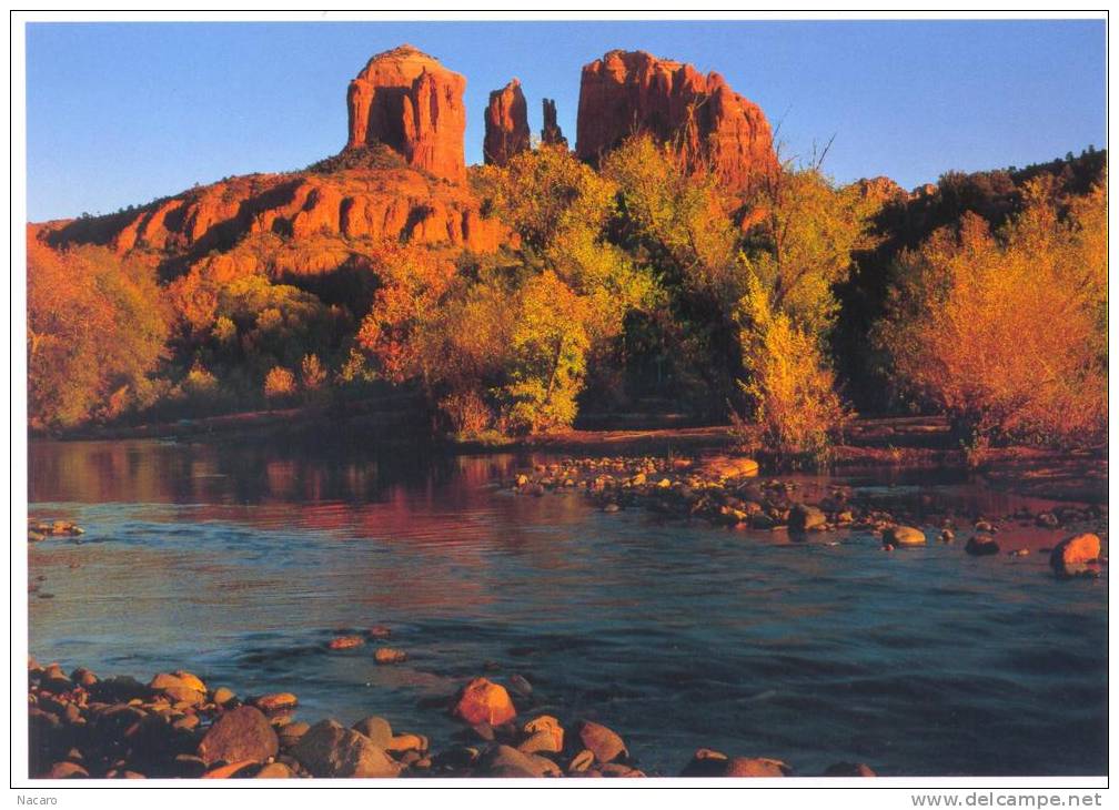 USA - Arizona - Red Roc Crossing, Sedona, Arizona - Grand Canyon