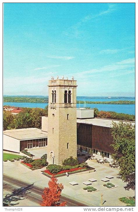 MADISON - WISCONSIN - CARILLON TOWER - University Of Wisconsin -  TBE, Neuve, 2 Scans - Madison