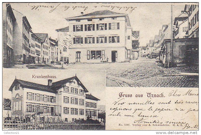 GRUSS AUS UZNACH - Uznach