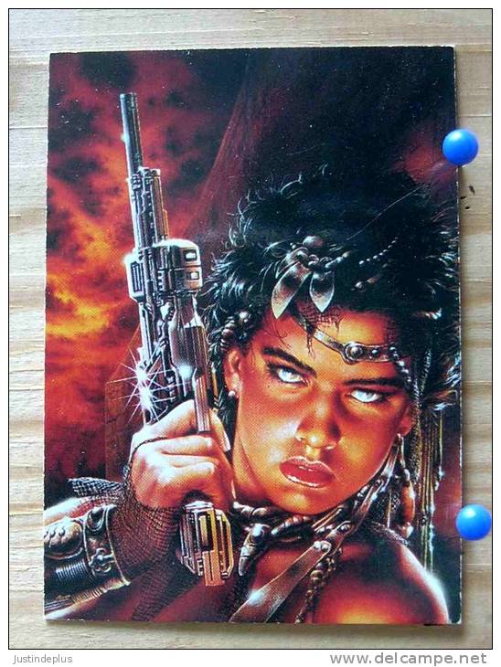 LUIS ROYO COLLECTOR CARDS  3 CIMOC COVER I SERIE FROM FANTASY TO REALITY - Andere & Zonder Classificatie