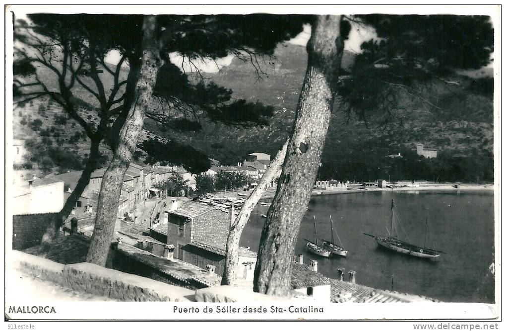 SOLLER - N  Puerto De Soller Desde  Sta- Catalina ( Voir Verso ) - Otros & Sin Clasificación