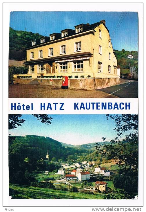 L1147    KAUTENBACH : Hotel Hatz - Wiltz