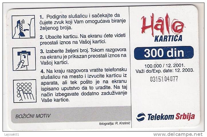 Serbia 100.000 / 12.2001. - Yugoslavia