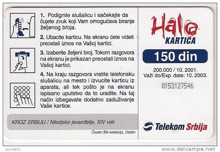 Serbia 200.000 / 10.2001. - Yugoslavia