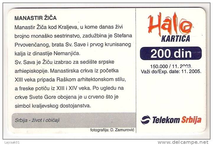 Serbia 150.000 / 11.2003. - Yougoslavie