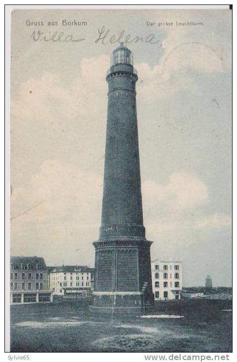 GRUSS AUS BORKUM-Der Grosse Leuchtturm - Borkum