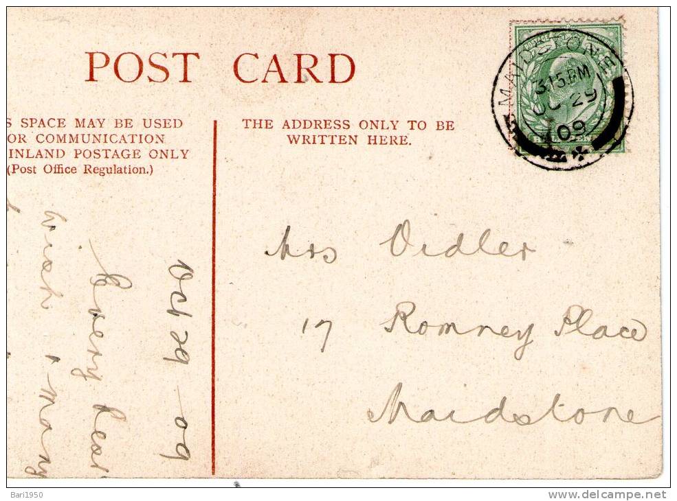 Beatiful   Old  Post Card    "  NEWPORT  CHURCH  I.O.W.  " - Autres & Non Classés