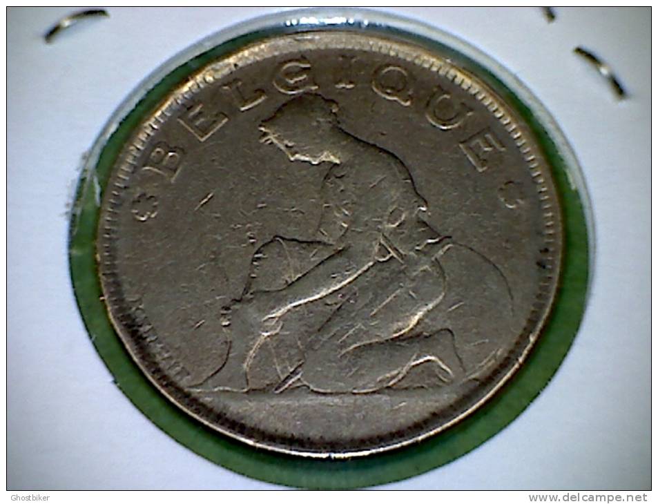 Belgique Albert I 1923 FR  2  Francs Bon Pour - 2 Frank