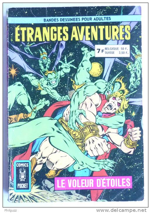 PETIT FORMAT RECUEIL 3213 ETRANGES AVENTURES ( N° 58 - 59 ) AREDIT - Etrange Aventure