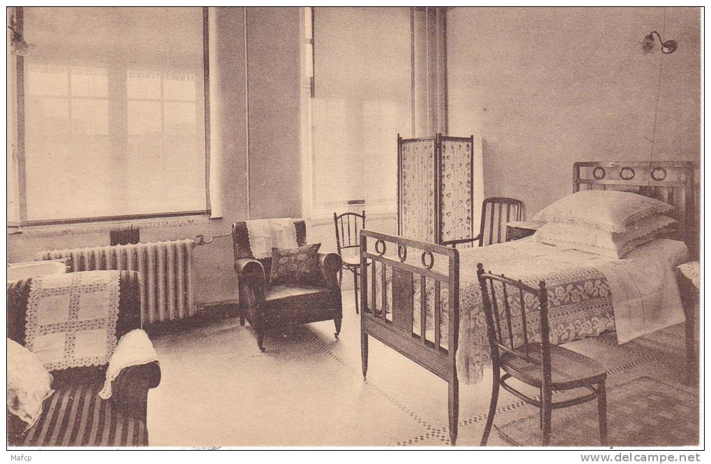 ETTERBEEK - INSTITUT CHIRURGICAL SAINT JOSEPH - CHAMBRE DE MALADE - Etterbeek