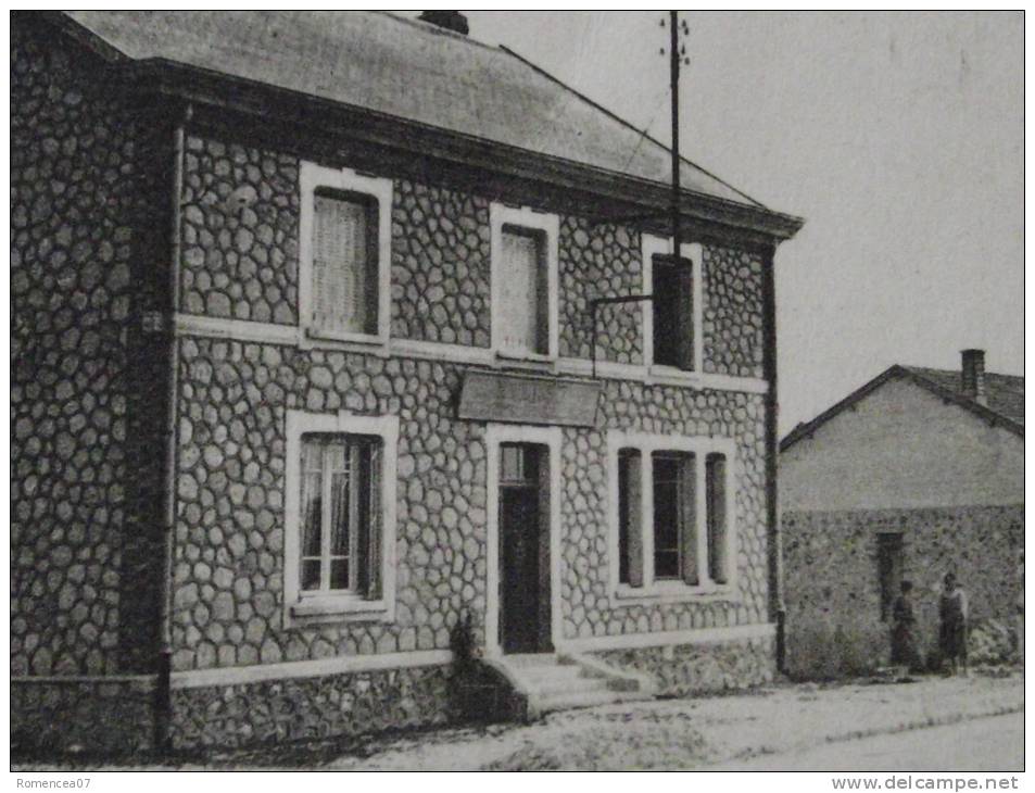 VILLE-sur-TOURBE (Marne) - Rue Du Château - Animée - Correspondance Du 11 Septembre 1931 - Ville-sur-Tourbe