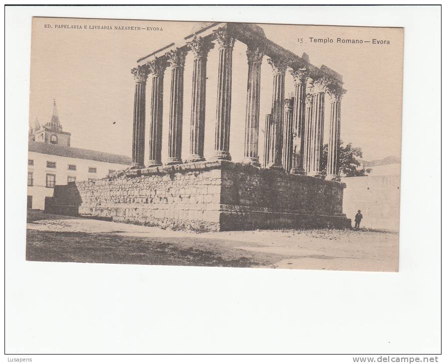 PORTUGAL - ÉVORA [0279]  - TEMPLO ROMANO - TEMPLO DE DIANA - Evora