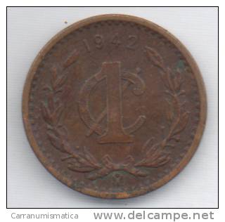 MESSICO 1 CENTAVO 1942 - Mexiko