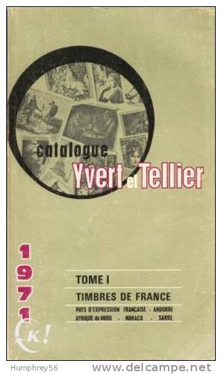 Yvert & Tellier France 1971 - Francia