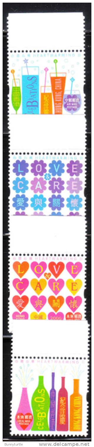 Hong Kong 2006 Heartwarming Love Celebration MNH - Unused Stamps