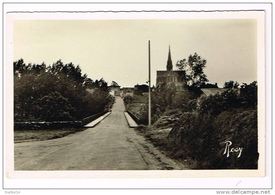 LA CHAPELLE-BASSE-MER  (Loire-Atlantique  )  Entrée Du Viaduc - La Chapelle Basse-Mer