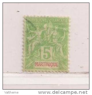 MARTINIQUE   ( FRMARTI - 8 )  1899   N° YVERT ET TELLIER  N° 44 - Gebraucht