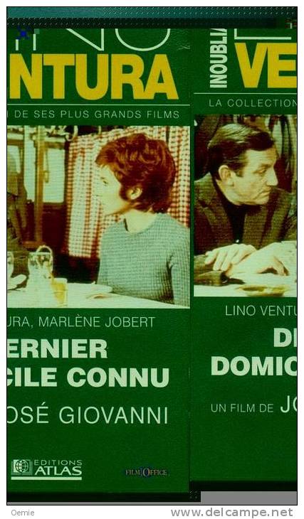 Dernier Domicile Connu  °°°° Lino Ventura - Krimis & Thriller