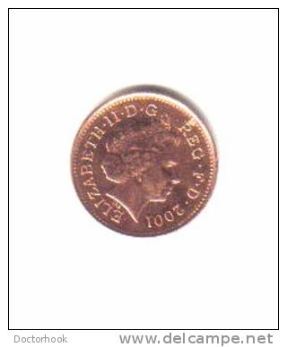 GREAT BRITAIN   1  PENNY   2001 (KM# 986) - 1 Penny & 1 New Penny