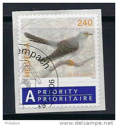 CH1187 - Oiseaux Indigènes, Football Pour Les Juniors Obl. 1er Jour - Used Stamps