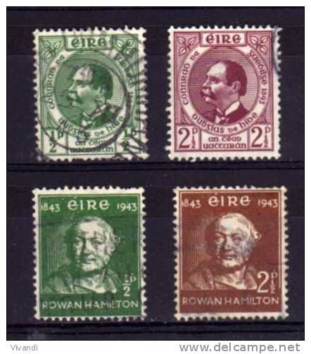 Ireland - 1943 - 2 Sets - Used - Oblitérés