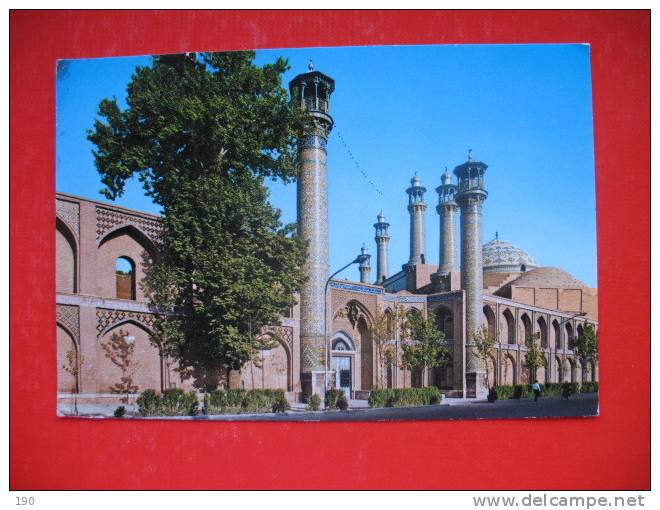 TEHERAN SEPAHSALAR MOSQUE - Iran