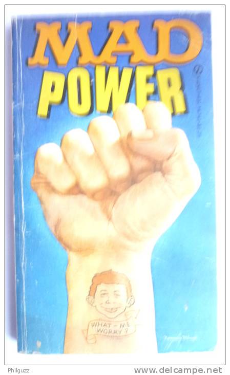 MAD POWER En Anglais - A Signet Book - 1970 - Autres Éditeurs