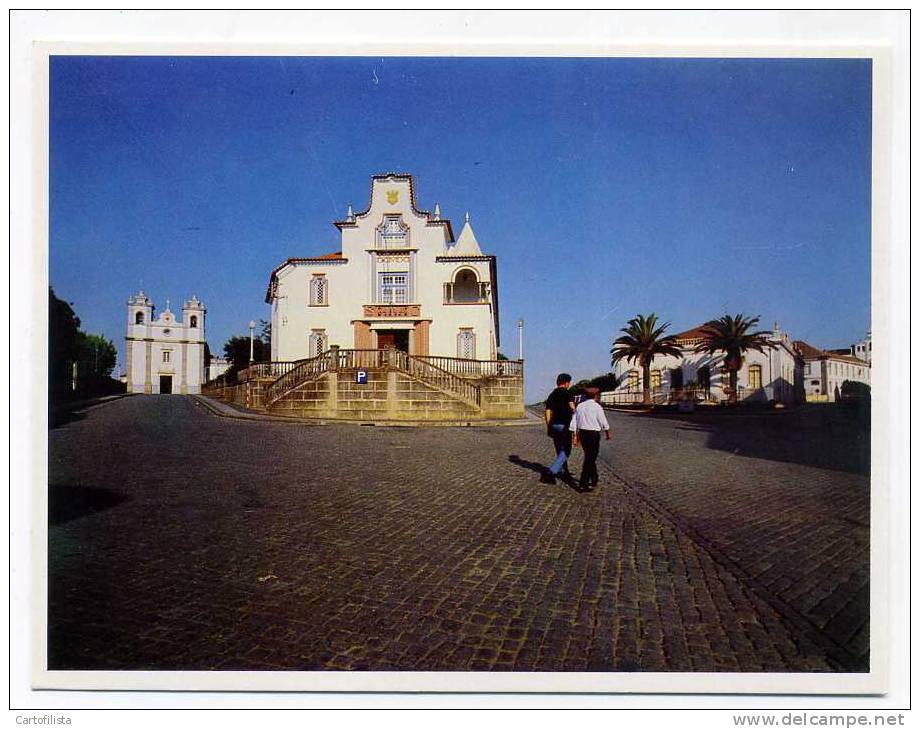 MONTEMOR O NOVO - Sociedades Recreativas E Igreja Do Calvário - Evora