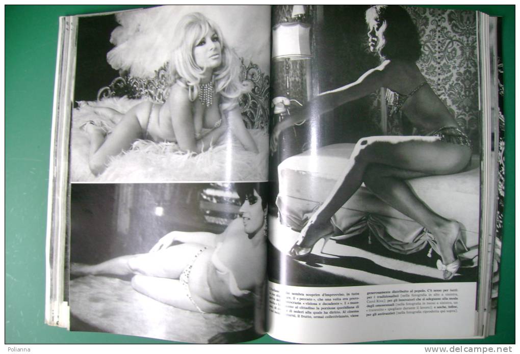 PEY/6 FOTOGRAFIE DEL BORGHESE Genn-Giug.1967/DC/DUCE//GERMAN BONDS/LORENZA GUARIERI/LANCIA FLAVIA/SANDRA MILO/MATA HARI - Film Und Musik